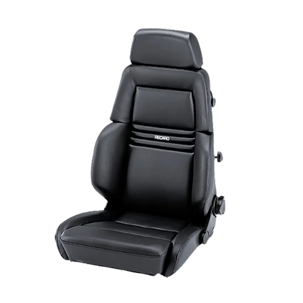 RECARO - Expert M (LT/W) Dinamica black/Artificial  leather black