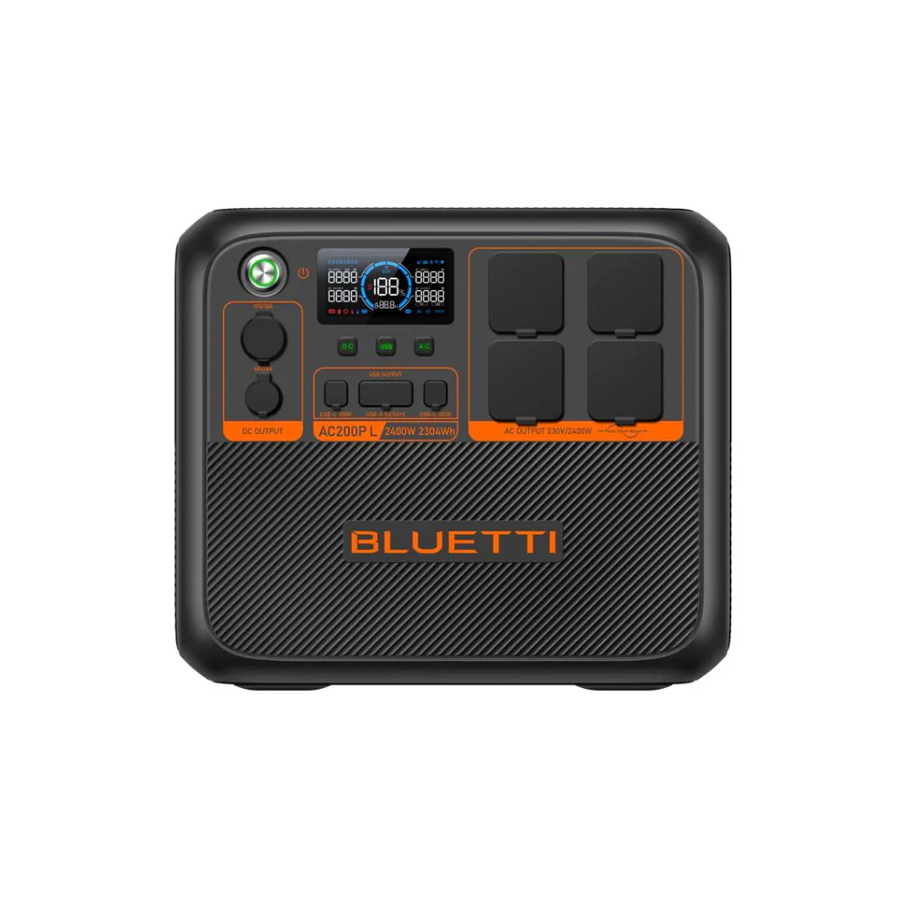 BLUETTI - BLUETTI PREMIUM 200 V2 PORTABLE POWER STATION 2700W 2073.6Wh