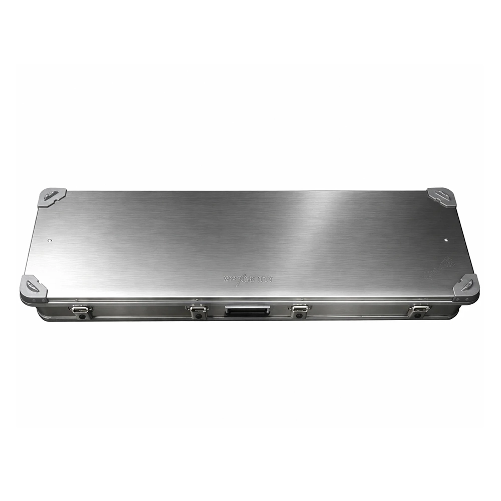 Alu - Alubox 72 l. made in Denmark 118x43x170 cm