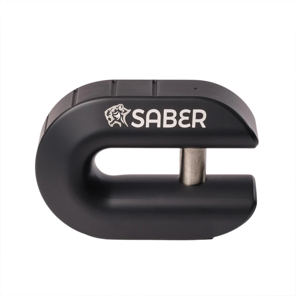 SABER Alloy Recovery Hitch (Cerakote Black)