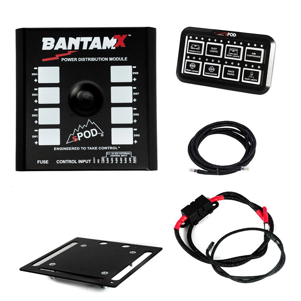 spod- Bantam X HD for Uni with 36" battery cables