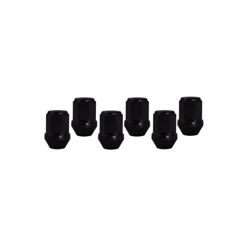 EVO - Fixing kit 6 closed lug nuts with shank M12x1.25 (047)