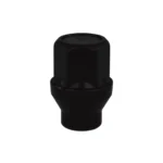 EVOCorse -  Y61 & SUZUKI - Closed end lug nut with shank for alloy wheel, thread M12x1.25, hex 19, length 34 mm - Black zinc