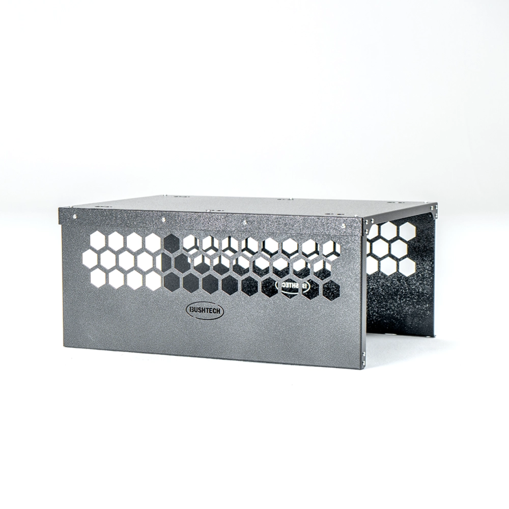 BT -  Fridge Cage - Equal Landcruiser  Draw System (FC-LC-E)