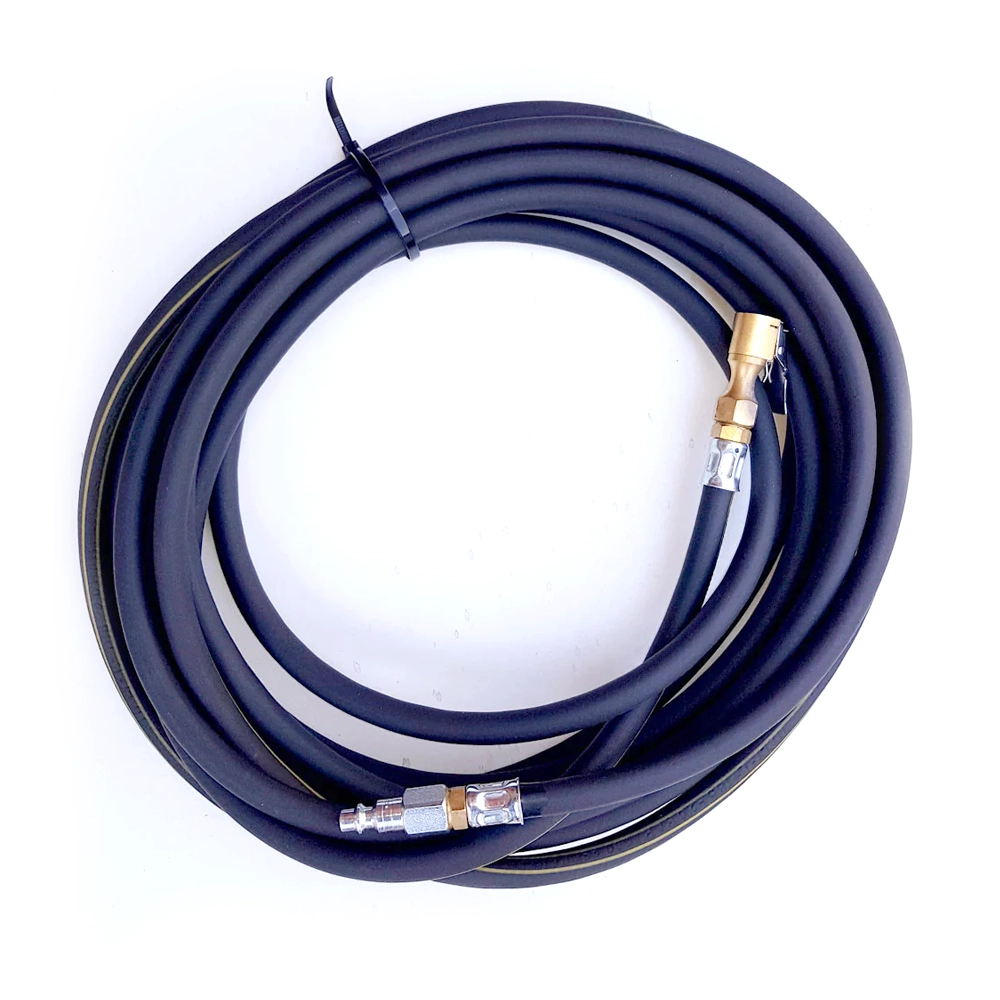Indeflate - Compressor Hose and fittings 7m MALE
