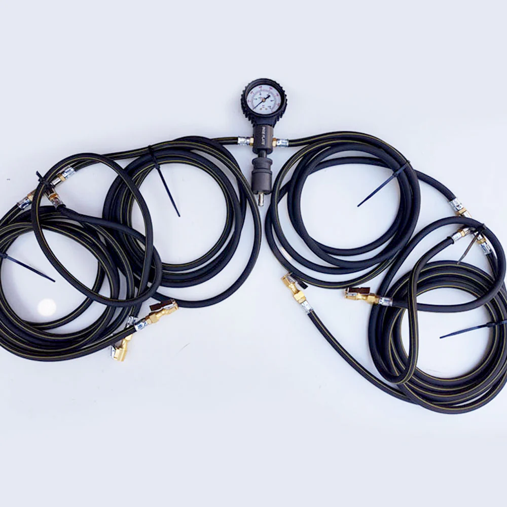 Indeflate - 4 Hose Unit Analogue