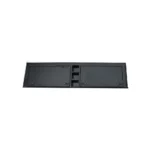 BT- Canopy - BT- Canopy - NISSAN PATROL SINGLE CAB CANOPY - FRAME TEXTURE BLACK - DOOR ROOF  Smooth TEXTURE BLACK - FRONT AND REAR WINDOW