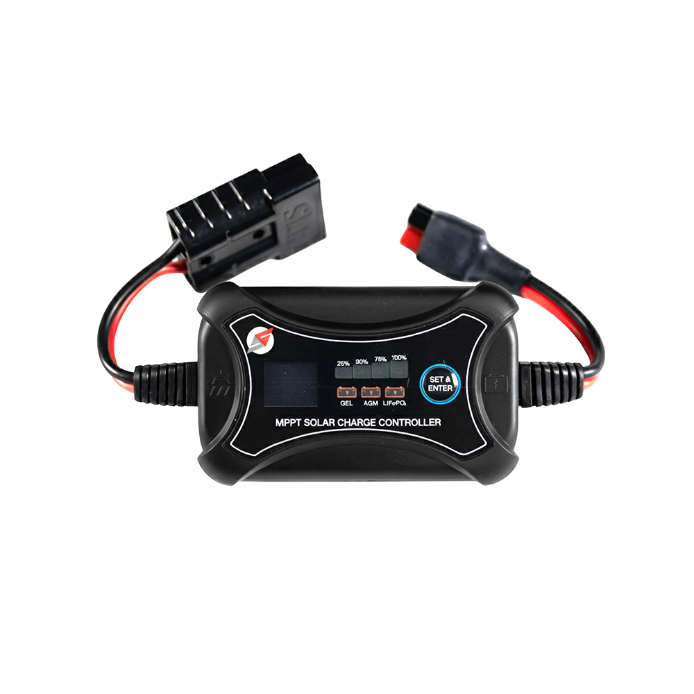 OS - 10 AMP MPPT Solar Charge Controller Bundle
