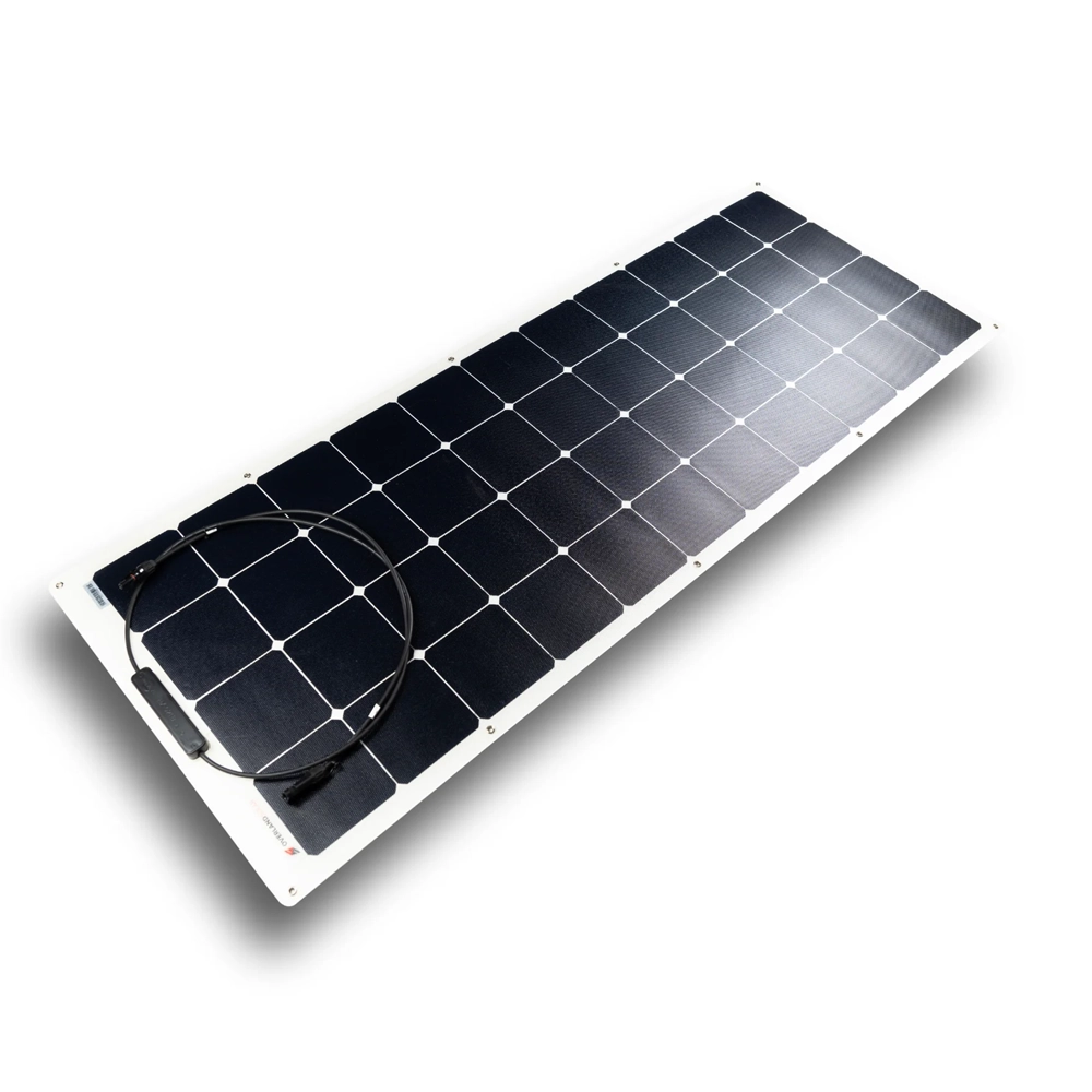 OS- Overlander™ 130 Watt ETFE Semi-Flexible Solar Panel