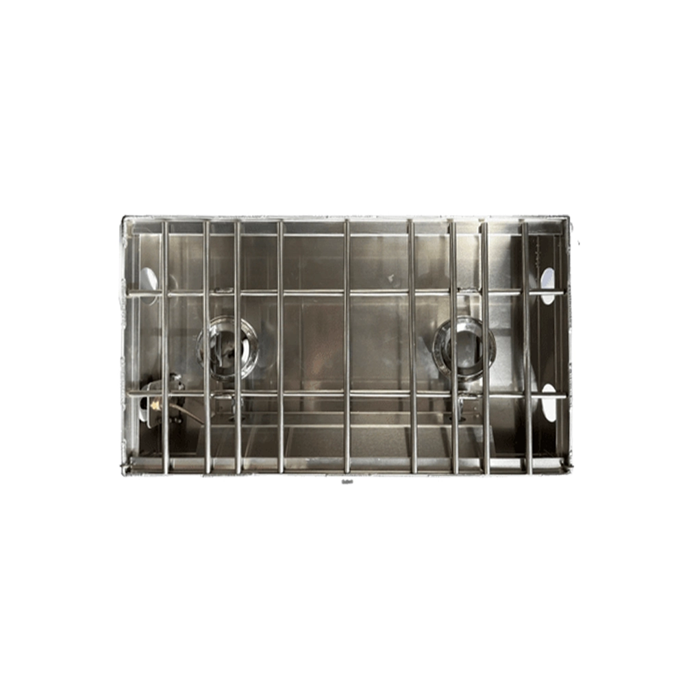 partner - 2 burner  18" Stove w/windscreen