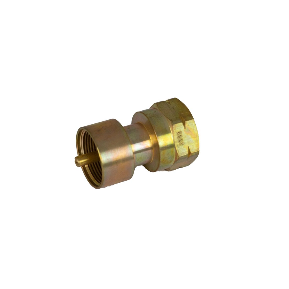 partner - Brass Adaptor (for use with 1lb propane)