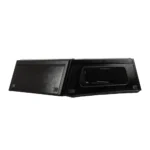 BT - Canopy Ford Ranger T6 Gen2 D/C (  V5 ) Textured Black Frame Smooth Textured  Black Panels