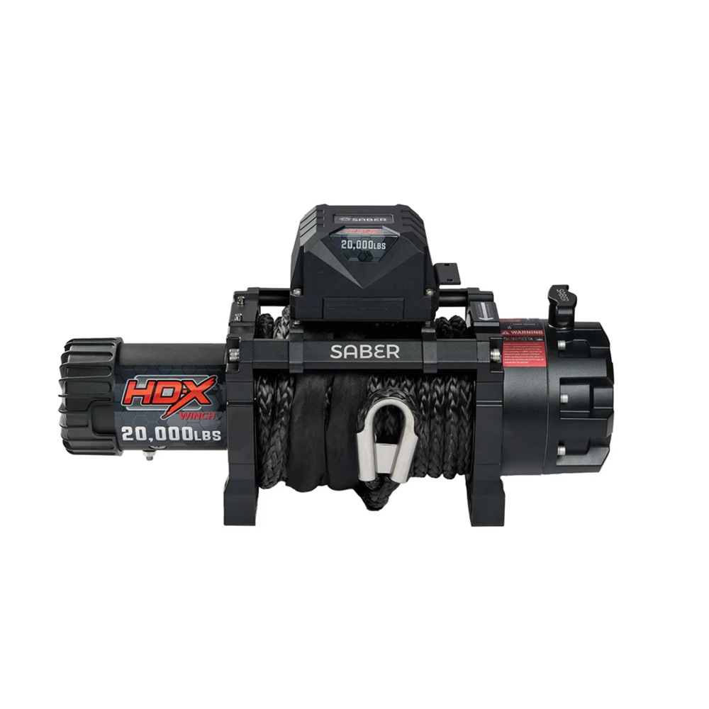 SABER - HDX WINCH – 12K