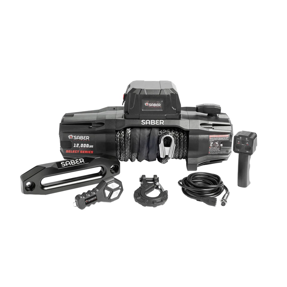 SABER - 12,000lb Select Series Winch