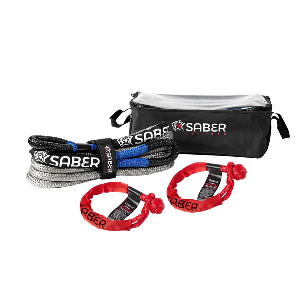 SABER - 8K Offroad Kinetic Recovery Kit