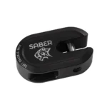 SABER - Alloy Winch Shackle Short (Cerakote Black)