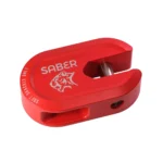 SBR-Alloy Winch Shackle Short (Cerakote Red)
