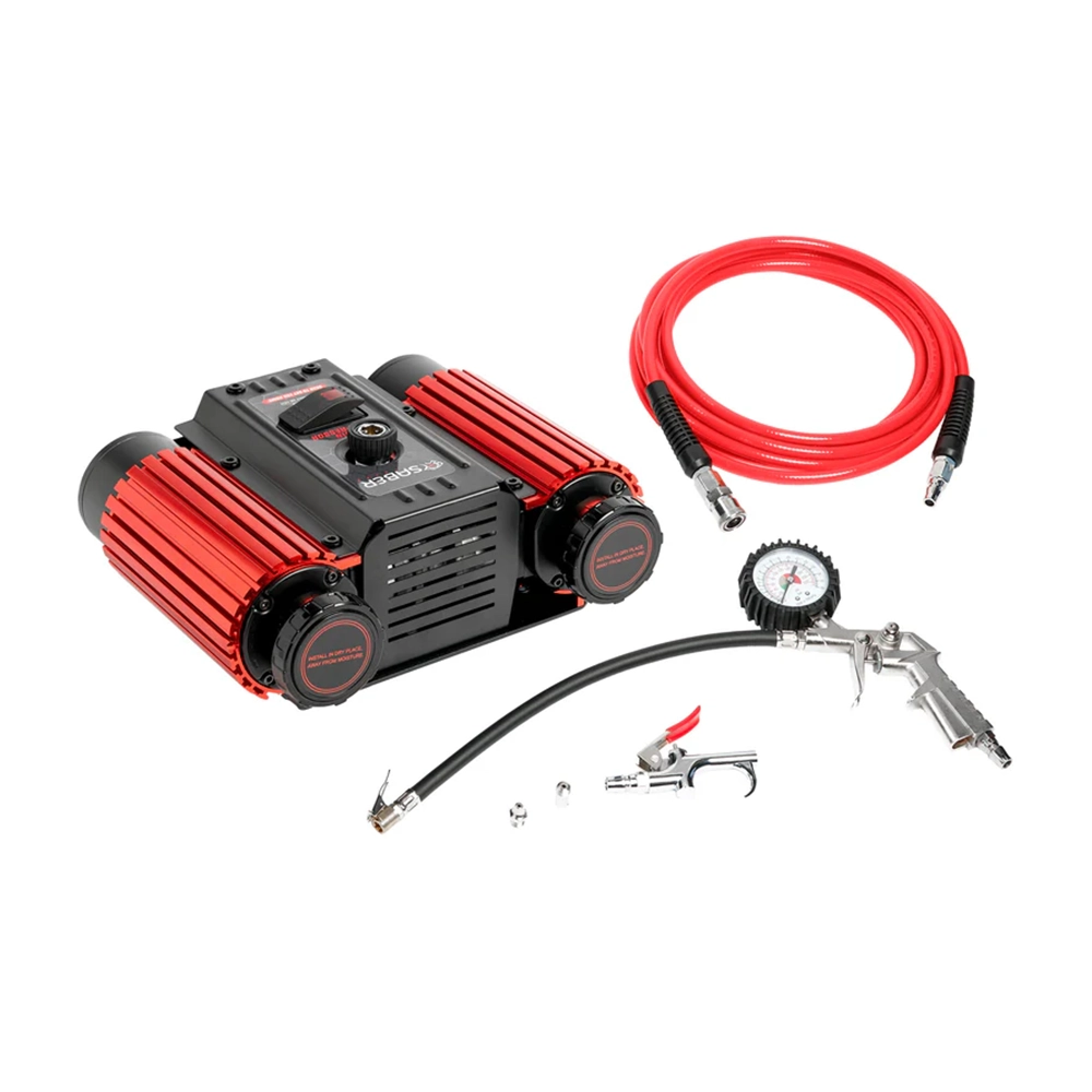 SABER - Select Series_Twin Air Compressor &  Inflation Kit ( No bag )