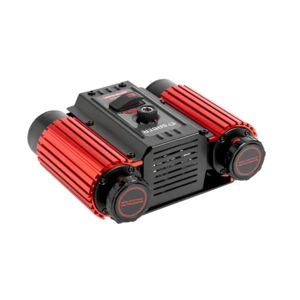 SABER -  Select Series_Twin Air Compressor,  Case & Inflation Kit