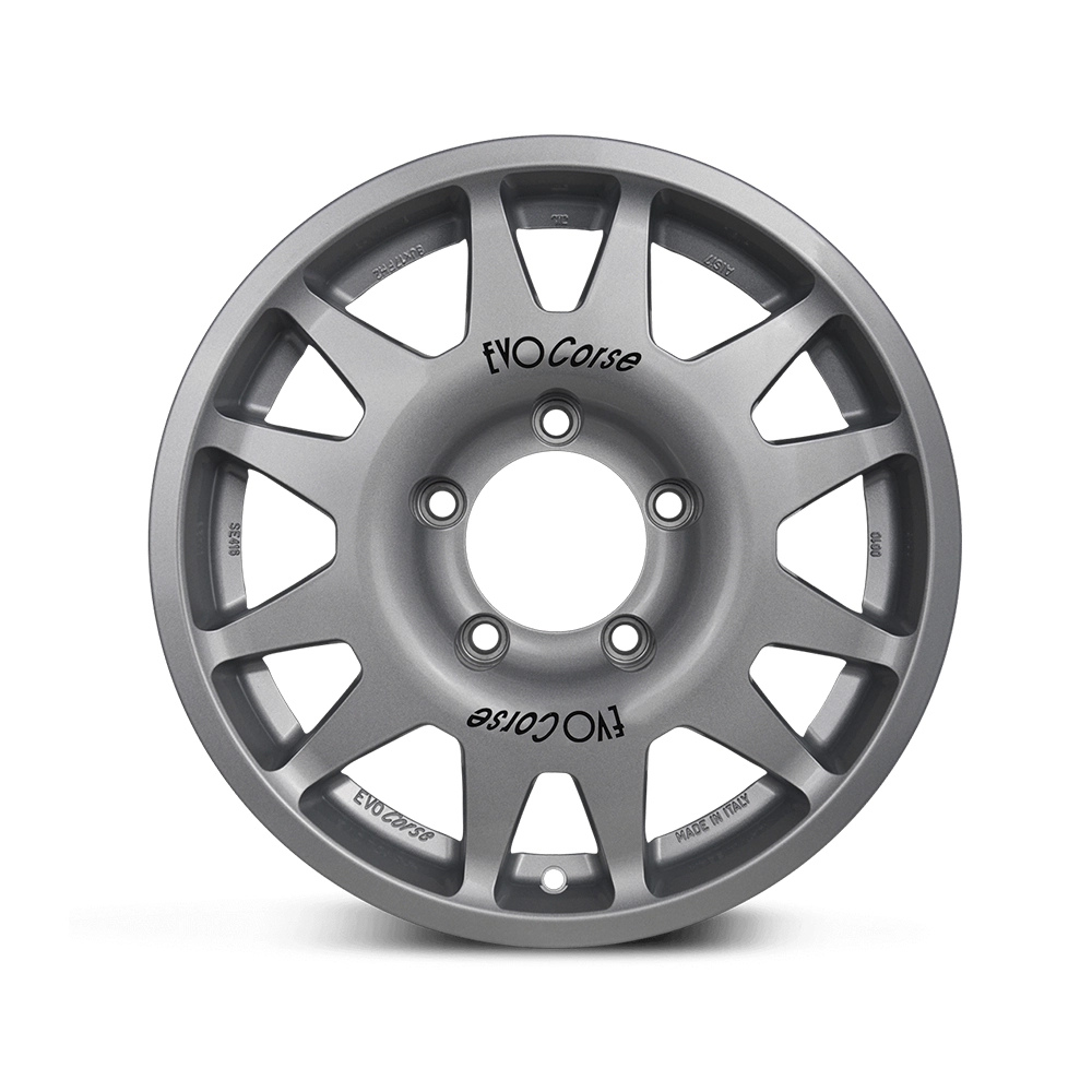 EVOCorse –  LC200 SILVER – Alloy wheel DakarZero