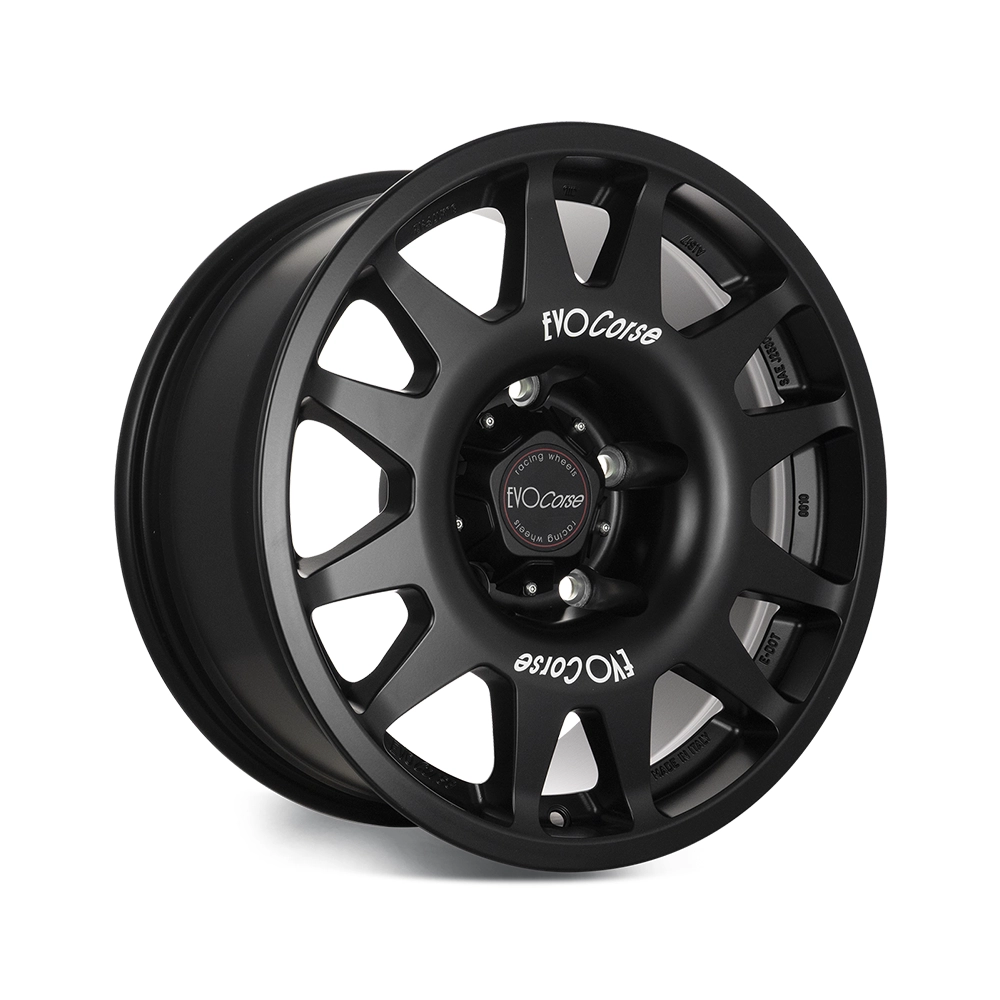EVOCorse - LC200 R17 Mat Black - Alloy wheel DakarZero 8x17", ET 40,PCD PZ 5x150, CB 110.1
