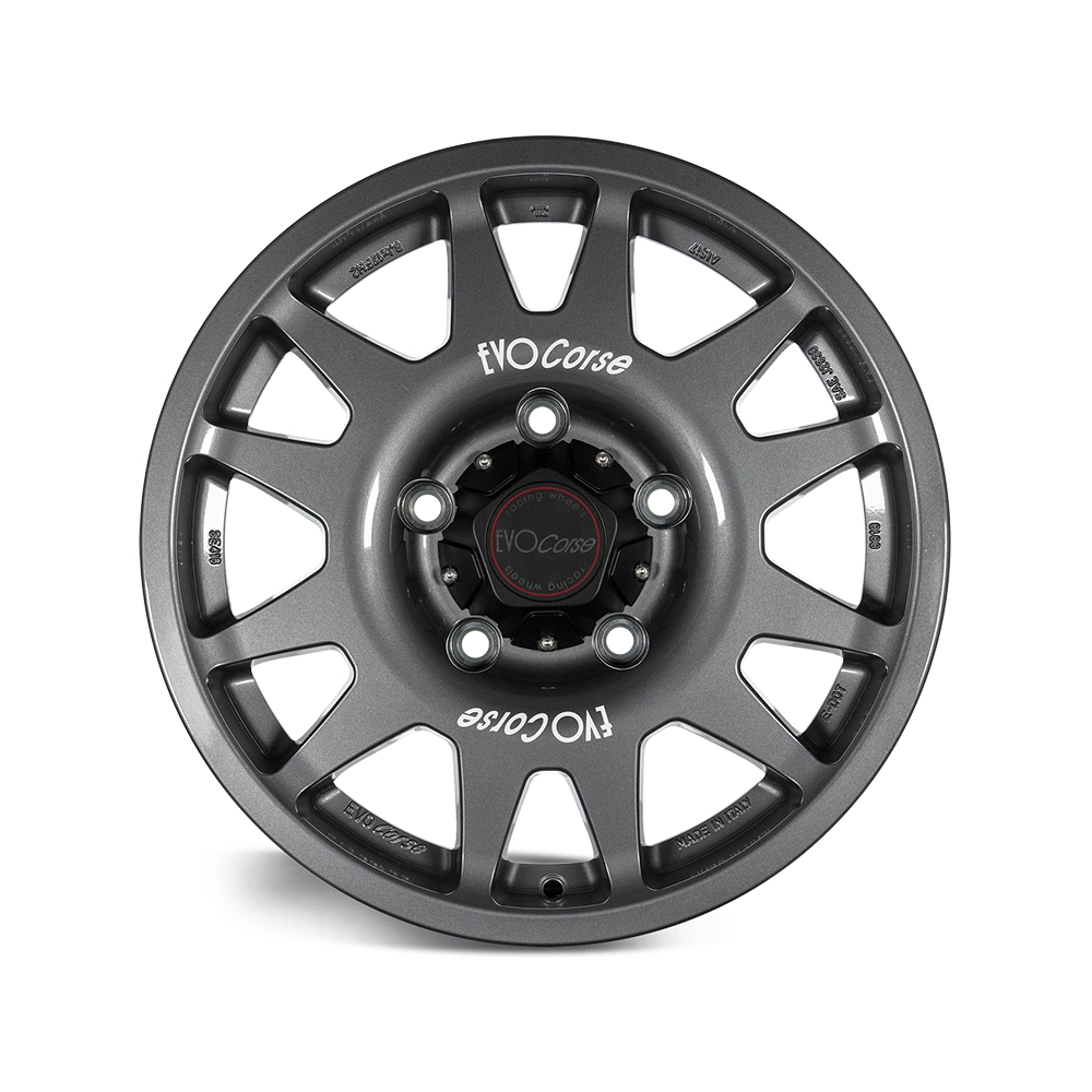 EVOCorse - LC200 R17 Anthracite - Alloy wheel DakarZero 8x17", ET 40,PCD PZ 5x150, CB 110.1