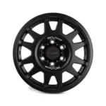 EVOCorse - Fj Prado R17 Mat black - Alloy wheel DakarZero 8x17", ET 20,PCD PZ 6x139.7, CB 106.1