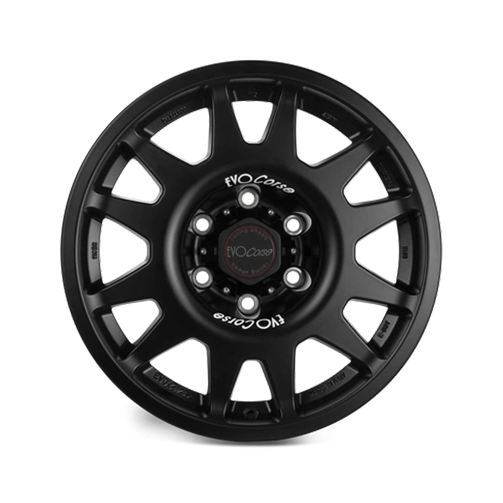 EVOCorse - Fj Prado R17 Mat black - Alloy wheel DakarZero 8x17", ET 20,PCD PZ 6x139.7, CB 106.1