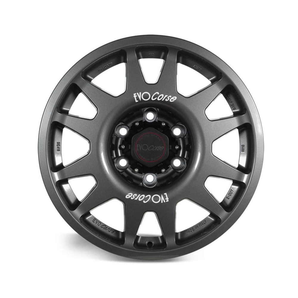 SE416009C051-1 EVOCorse - Fj Prado R17 Anthracite - Alloy wheel DakarZero 8x17", ET 20, PCD PZ 6x139.7, CB 106.1 - NEW