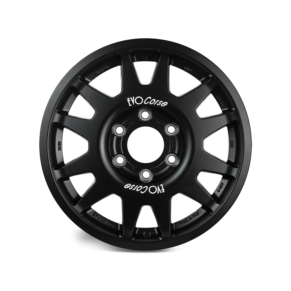 EVO- TOYOTA LC300 MATT BLACK 8X17 – Alloy wheel DakarZero