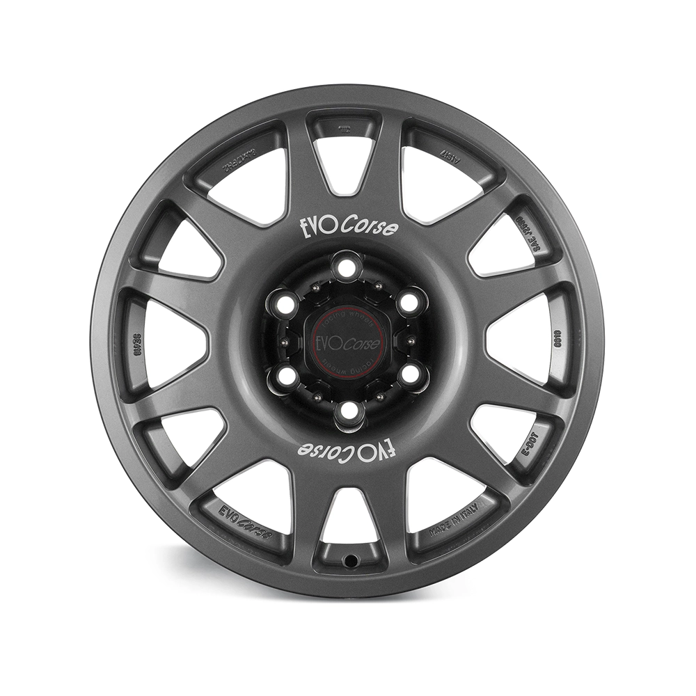 EVOCorse -  Y61 R17 Anthracita - Alloy wheel DakarZero 8x17", ET 0, PCD   6x139.7, CB 110