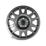 EVO - Alloy wheel DakarZero 8x17", ET=30,  PCD=6x139.7, CB=95.1 - Anthracite