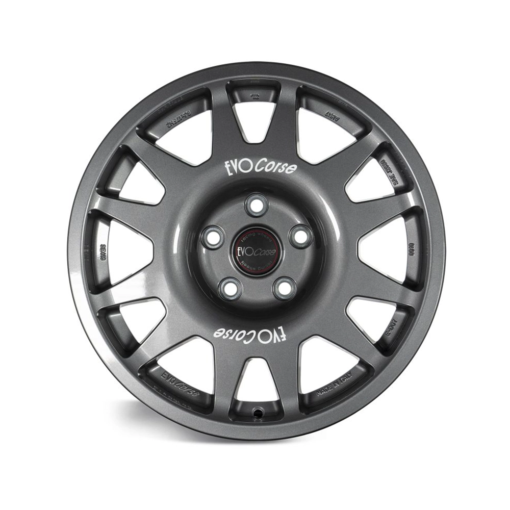 EVO - Alloy wheel DakarZero 8x17", ET=30,  PCD=6x139.7, CB=95.1 - Anthracite