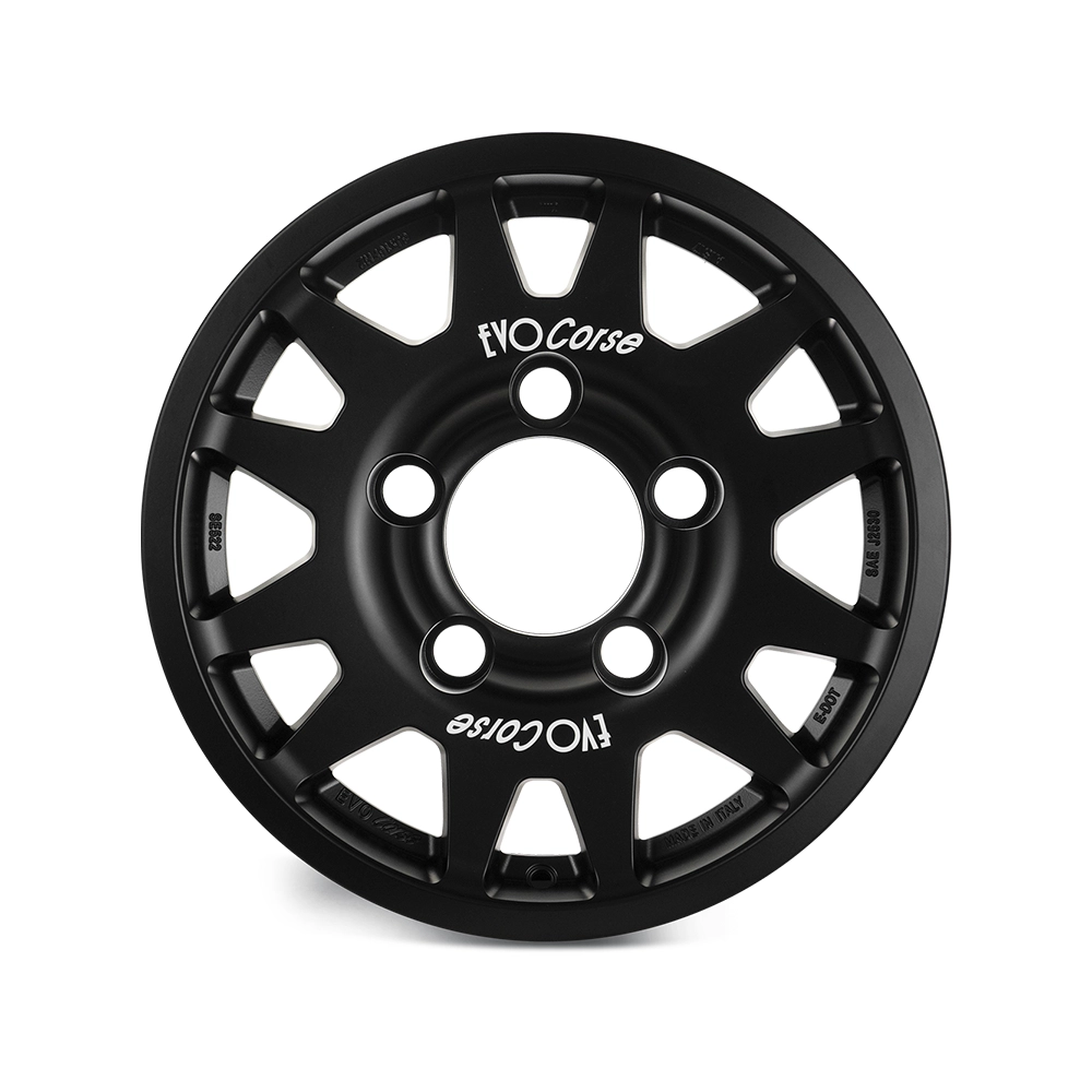 EVOCorse - LC70s R16 Mat Black - Alloy wheel DakarZero 8x16", ET -20,PCD 5x150, CB 110.1