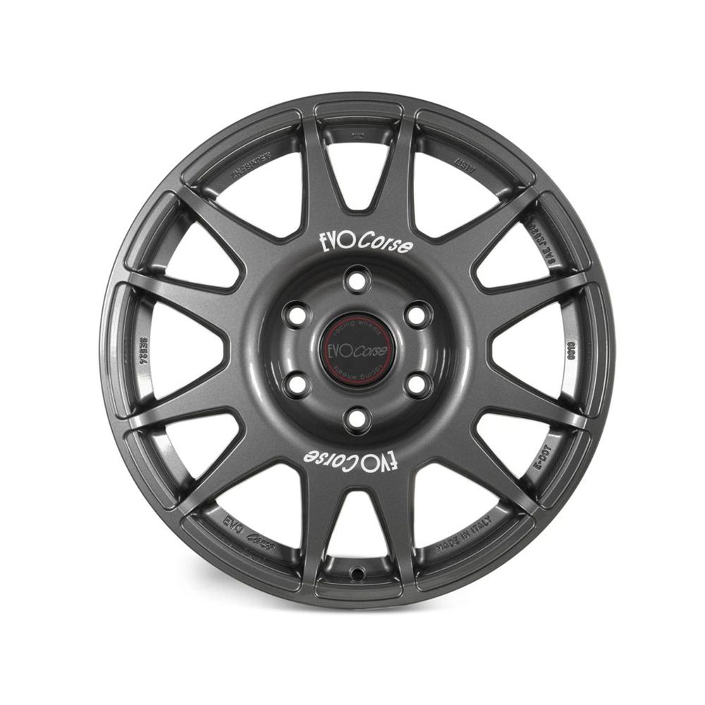 EVOCorse - Y62 R18 Anthracite - Alloy wheel DakarZero 8.5x18", ET=25,PCD=6x139.7, CB=78.1