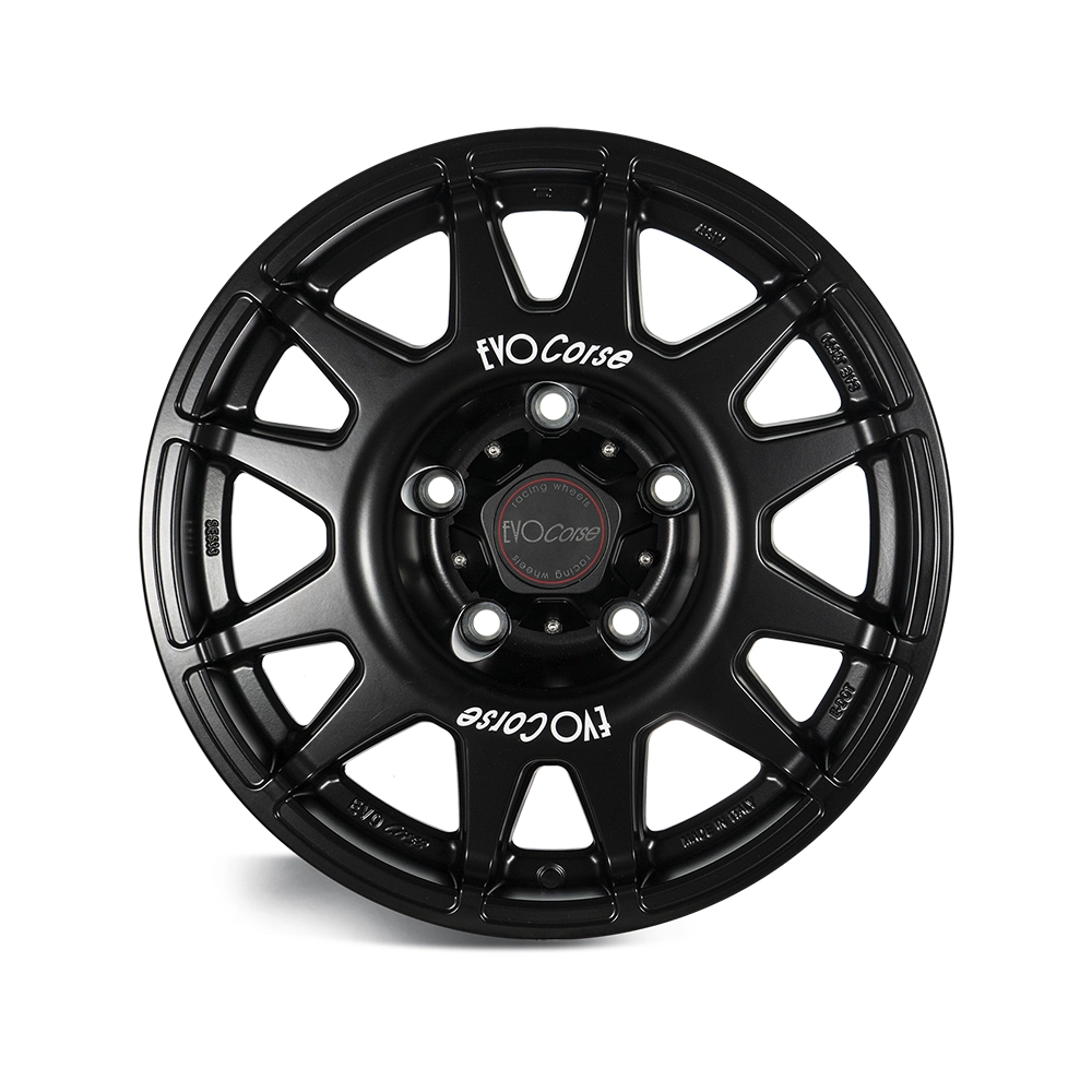 EVOCorse - LC70s R17 Black Alloy wheel DakarSuperZero 8.5x17", ET -12, PCD 5x150, CB 110.1