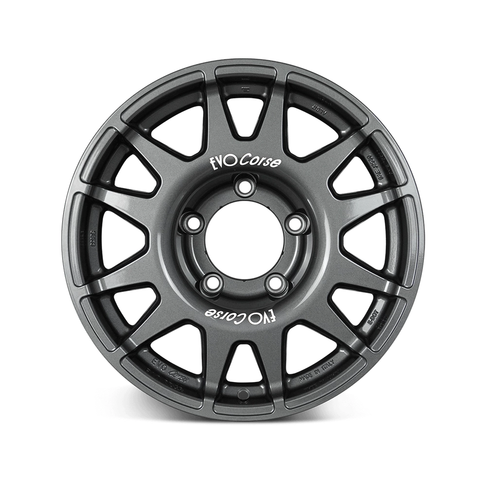 EVOCorse - LC70s R17 Antharcite Alloy wheel DakarSuperZero 8.5x17", ET -12, PCD 5x150, CB 110.1