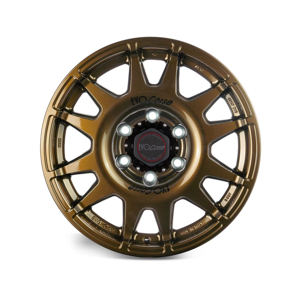 EVO - Alloy wheel DakarSuperZero 8.5x17", ET=27, PCD=6x135, CB=87.1 - Glossy bronze