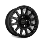 EVO - Alloy wheel Atlas 8x17", ET=40, PCD=6x139.7,  CB=95.1 - Matt black (Naked)