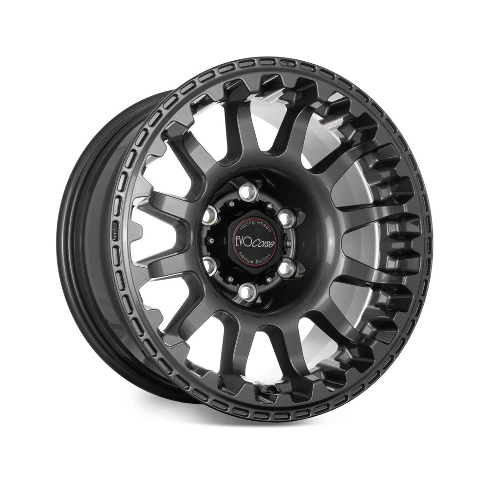 EVO - Alloy wheel Atlas  8x17", ET=40, PCD=5x150,  CB=110.1 - Anthracite (Naked)