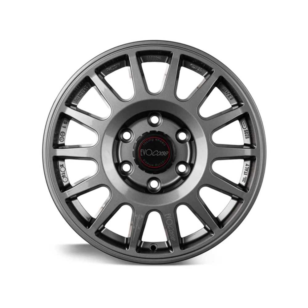 EVO - Alloy wheel Nazca 8.5x17", ET=35,  PCD=6x139.7, CB=93.1 - Anthracite- FORD RANGER RAPTOR 2025