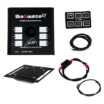 spod- SourceLT W/ Mini 6 switch panel for Uni with 84" battery cables