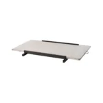 BT- ACCESSORIES - Alu Table with Stainless Steel Top