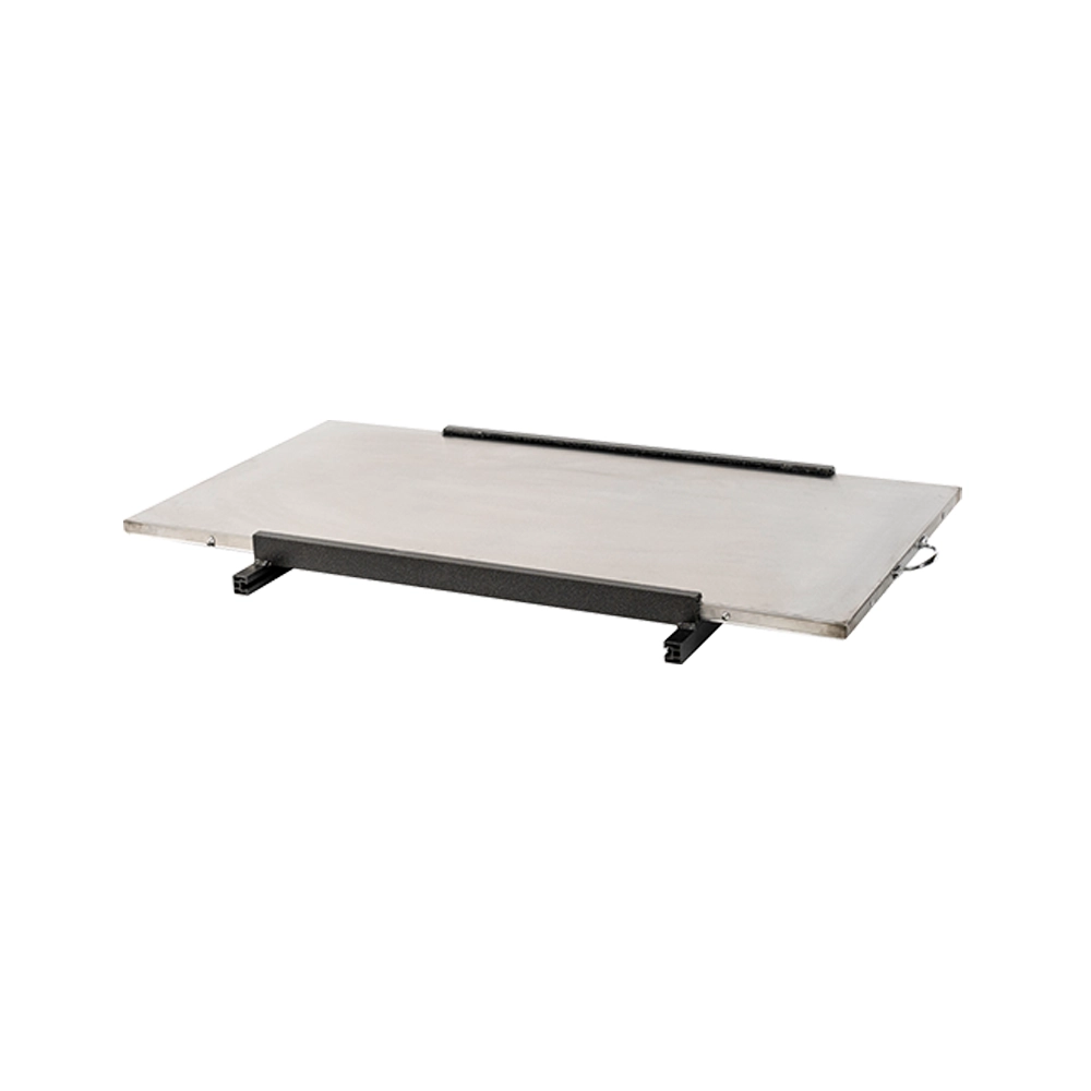 BT- ACCESSORIES - Alu Table with Stainless Steel Top