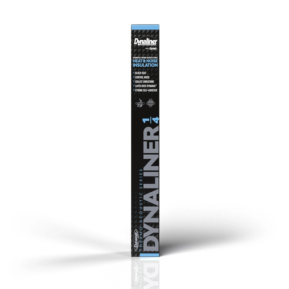 DYNAMAT - DYNALINER 1/4' WITH PSA 12 SQ FT