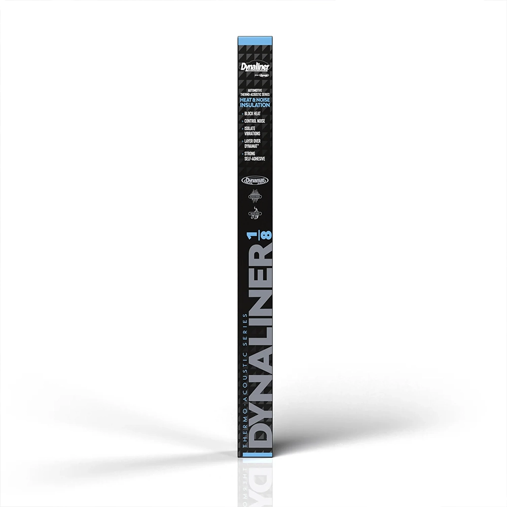 DYNAMAT - DYNALINER 1/8'' WITH PSA 12 SQ FT