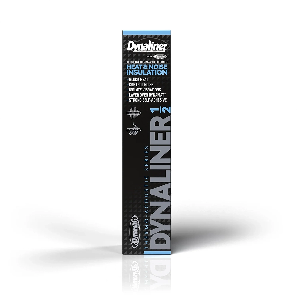 DYNAMAT - DYNALINER 1/2' WITH PSA 12 SQ FT