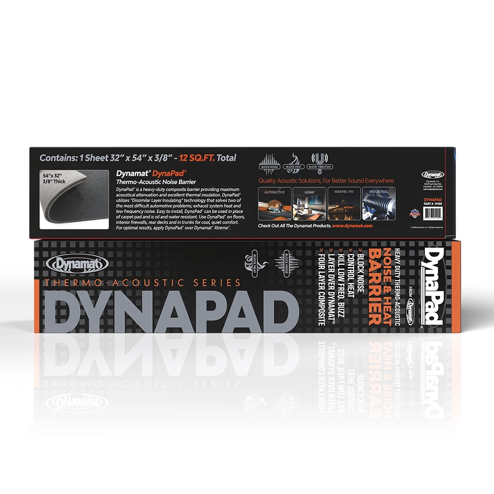 DYNAMAT - DYNAPAD 3/8 12SQ FT
