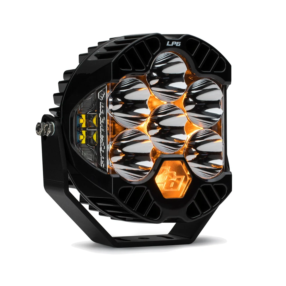 BAJA - LP6 Pro, LED, Driving/Combo, Clear