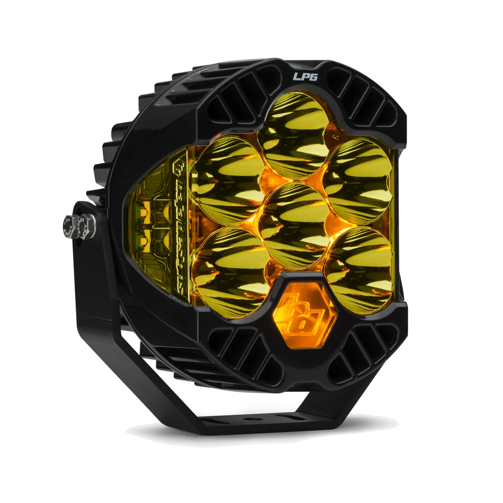 BAJA - LP6 Pro, LED, Driving/Combo, Amber